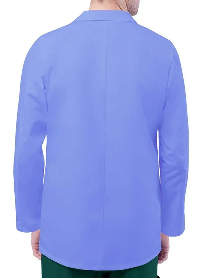 Adar 31 Inch Unisex Three Pocket Consultation Short Lab Coat