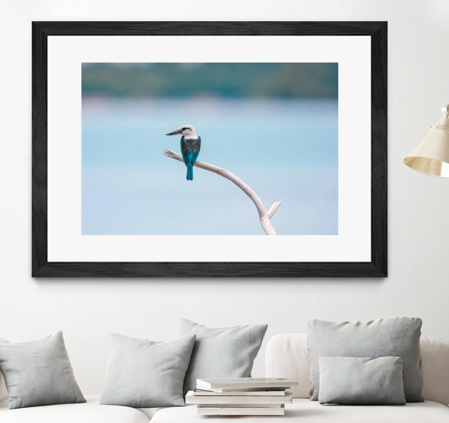 Bird on a branch