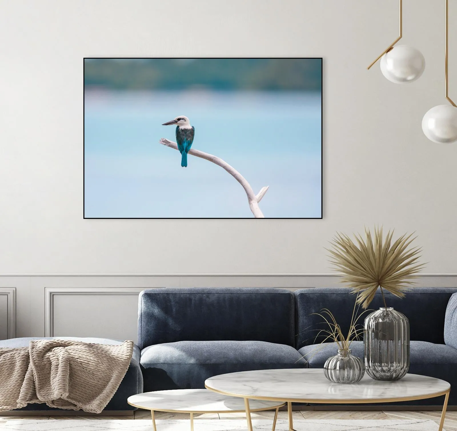 Bird on a branch