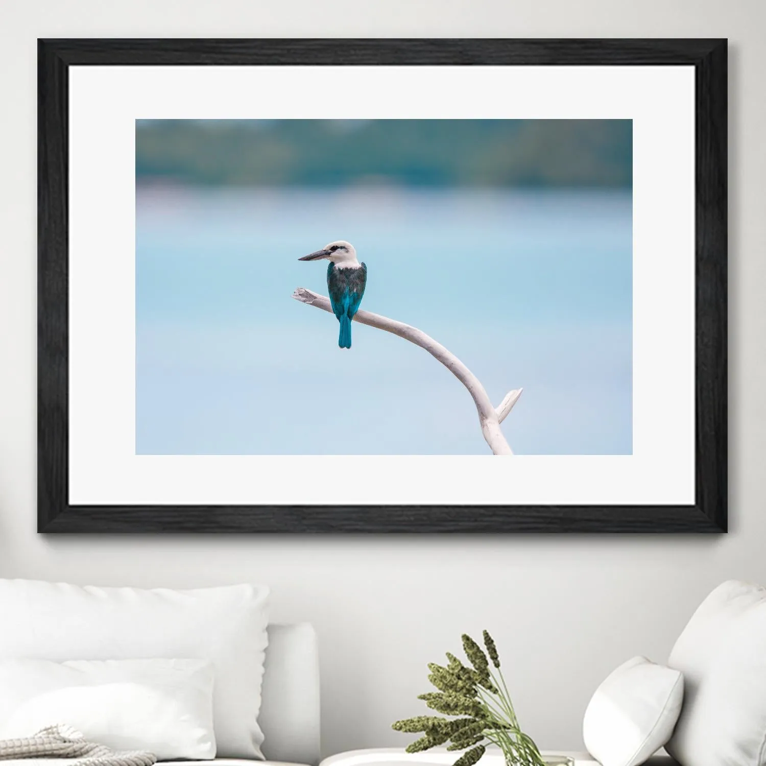 Bird on a branch