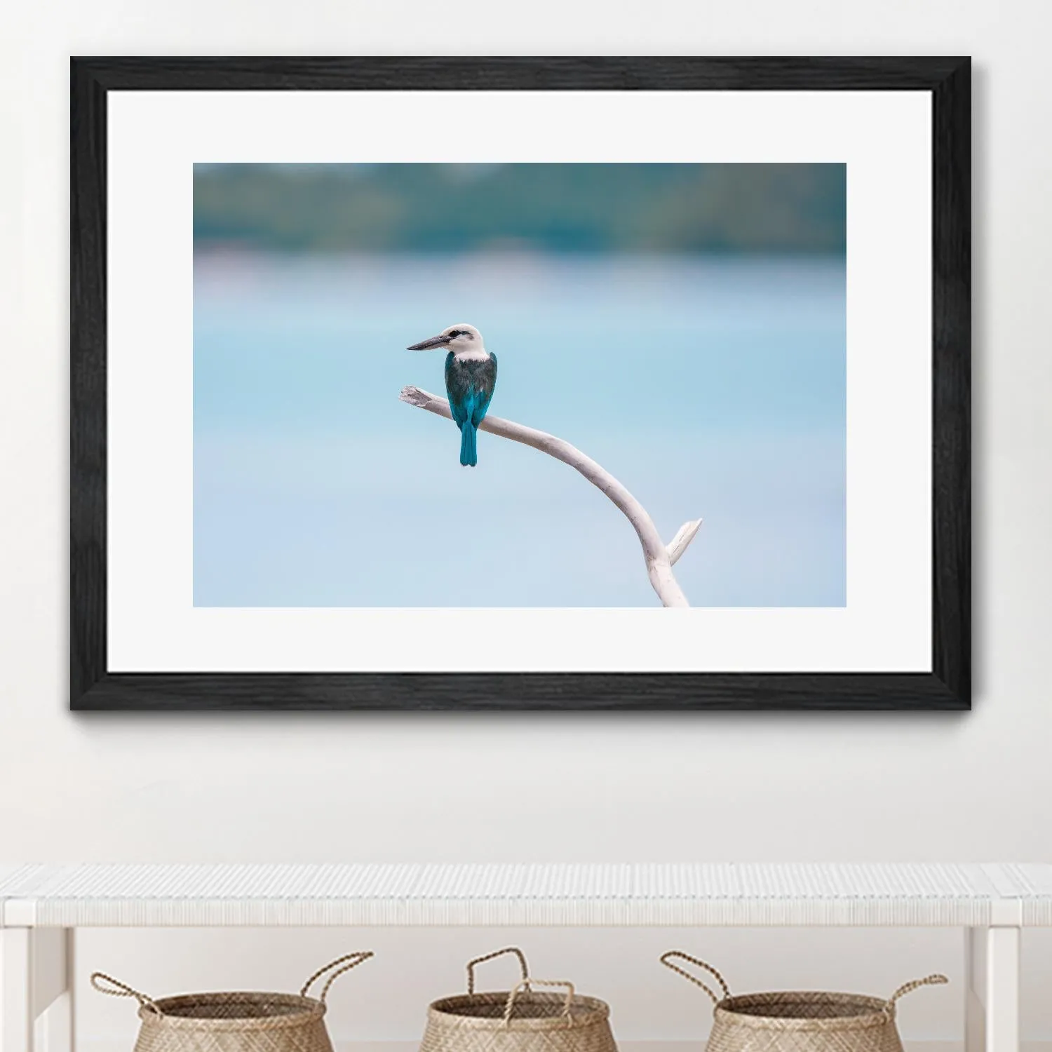 Bird on a branch