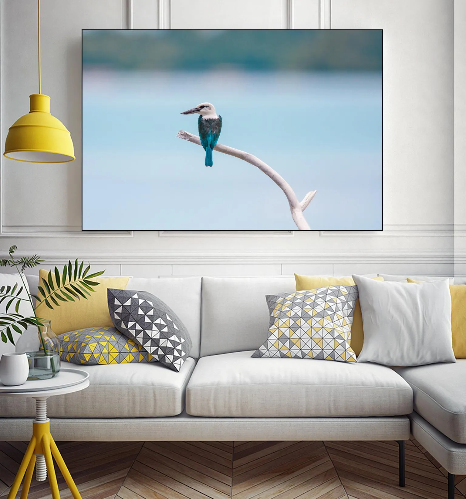 Bird on a branch