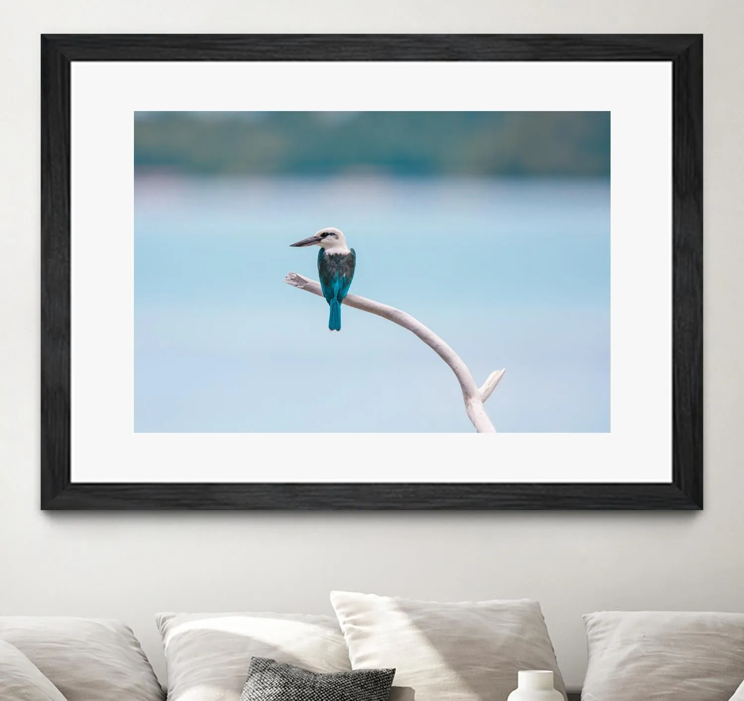 Bird on a branch