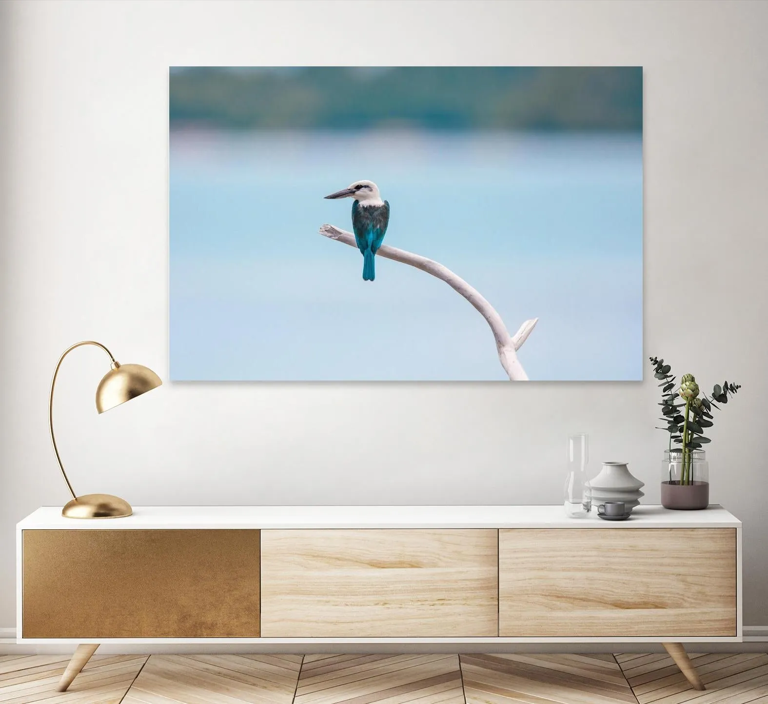 Bird on a branch