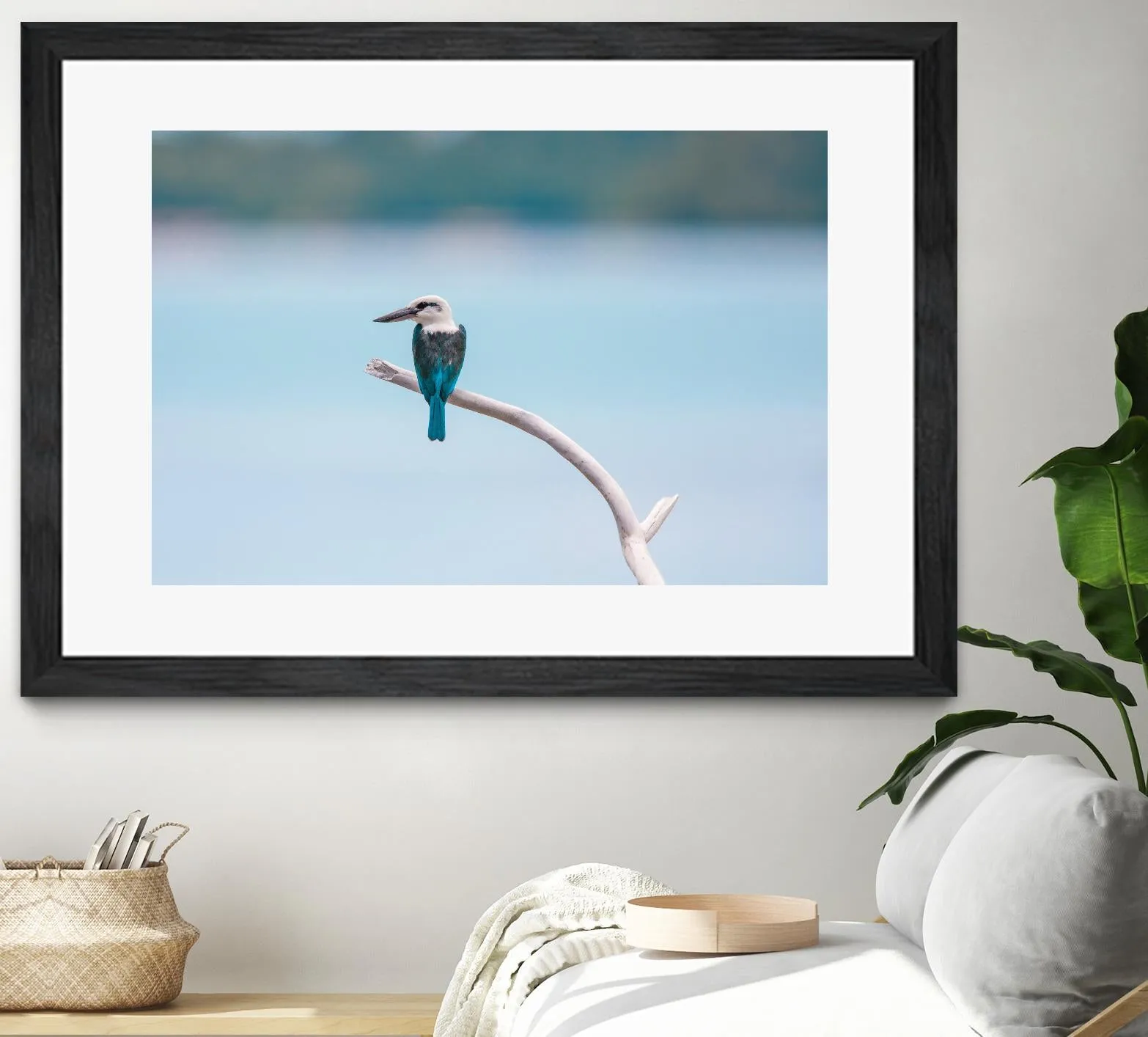 Bird on a branch