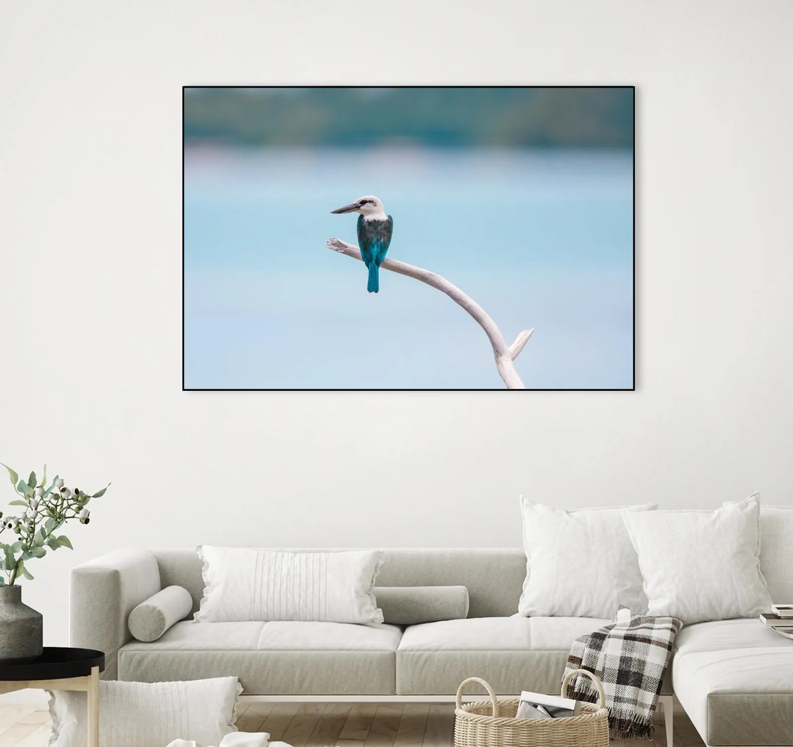 Bird on a branch