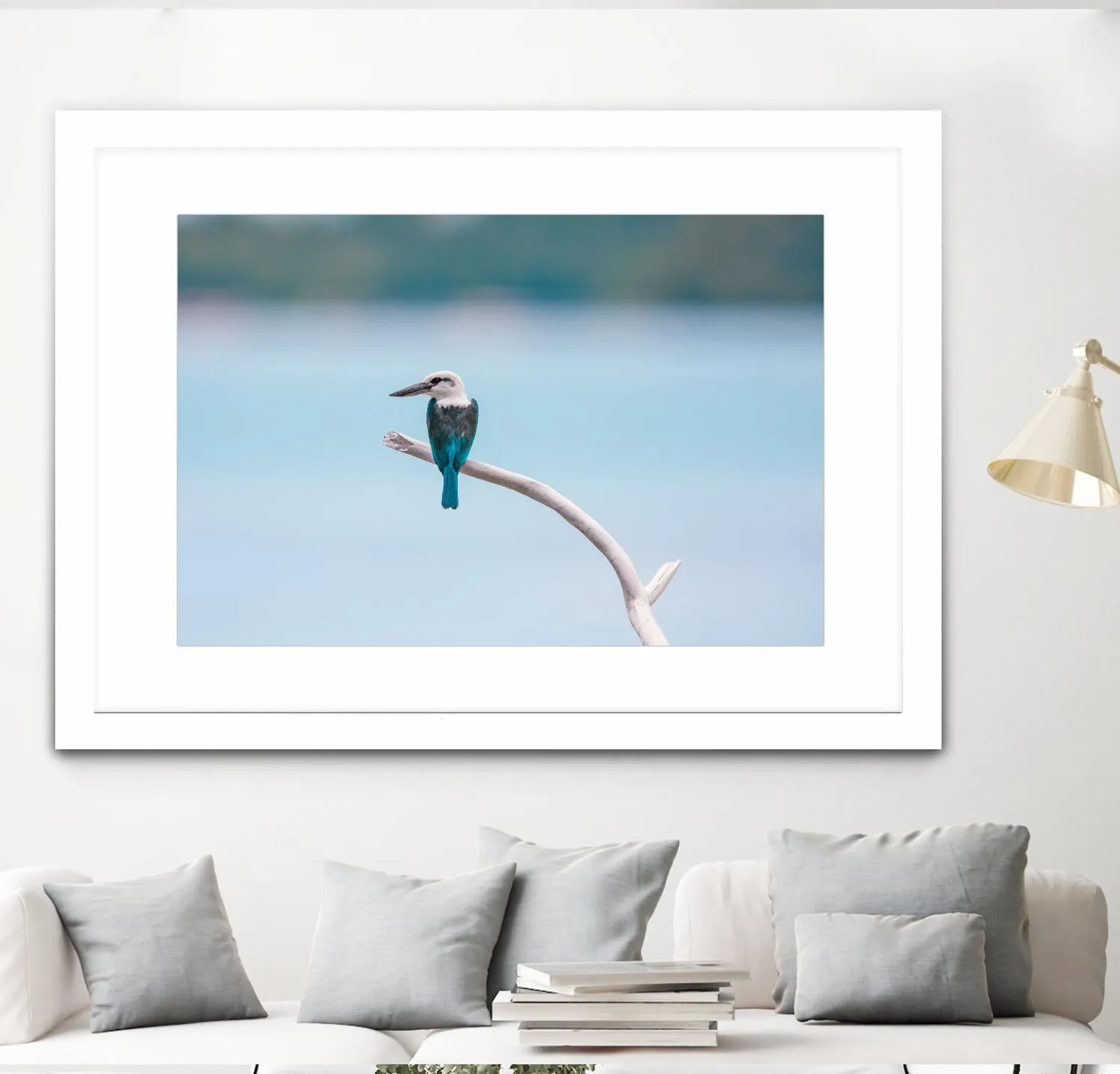Bird on a branch