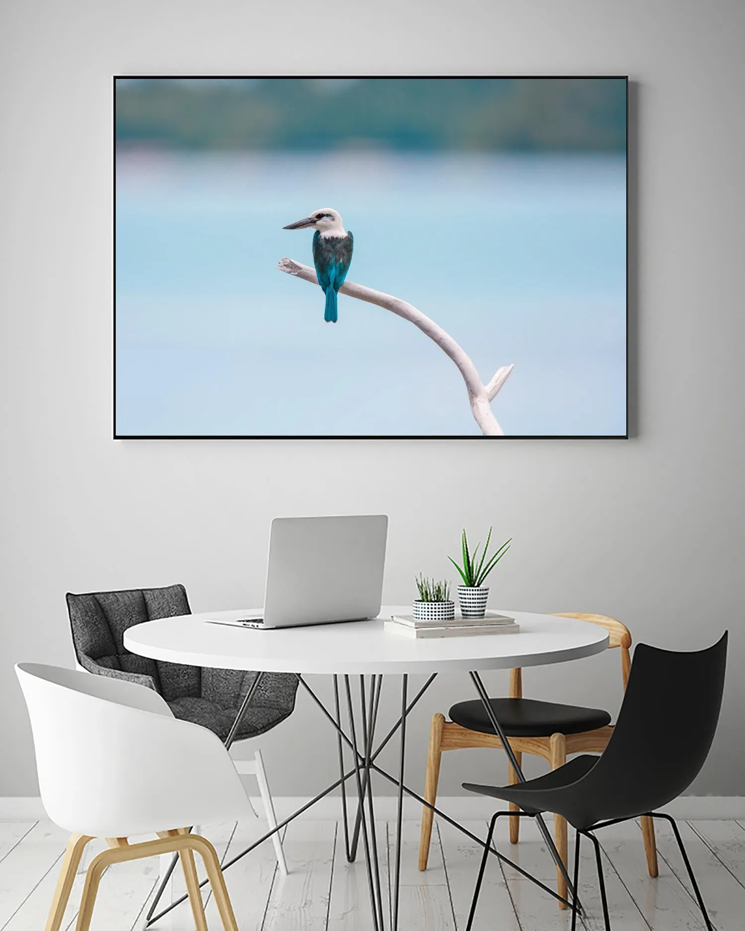 Bird on a branch