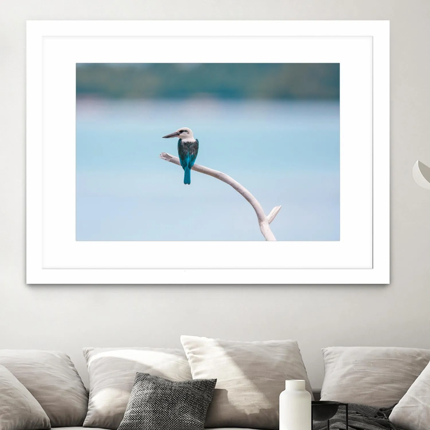 Bird on a branch