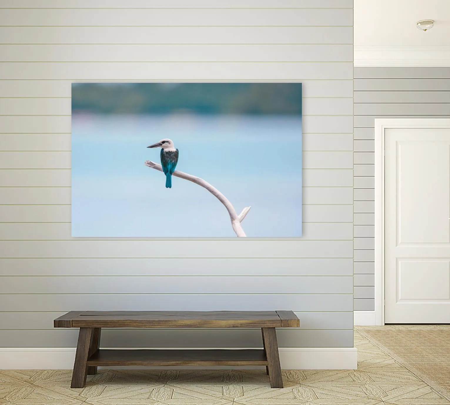 Bird on a branch