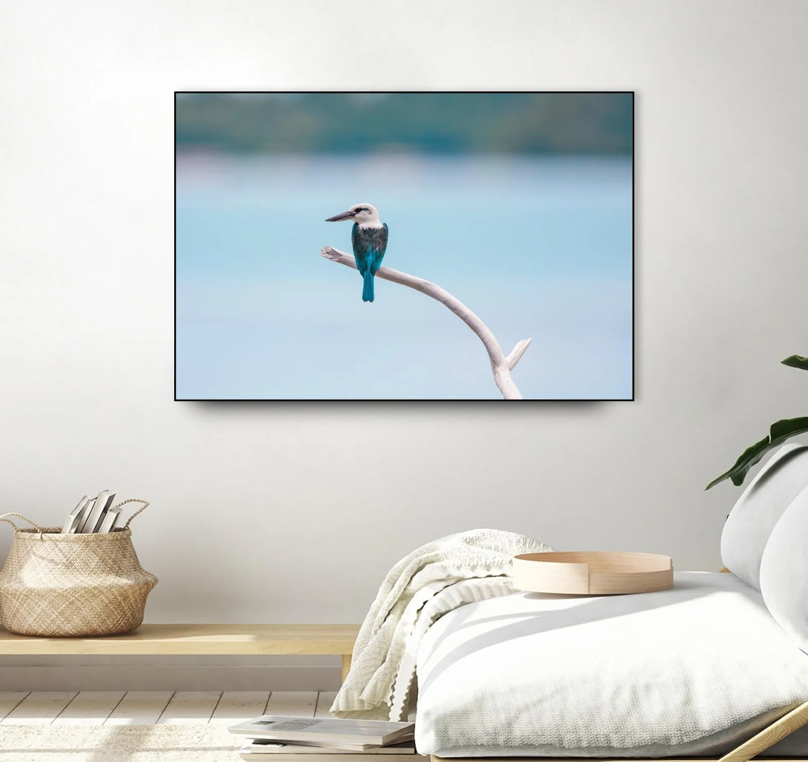 Bird on a branch