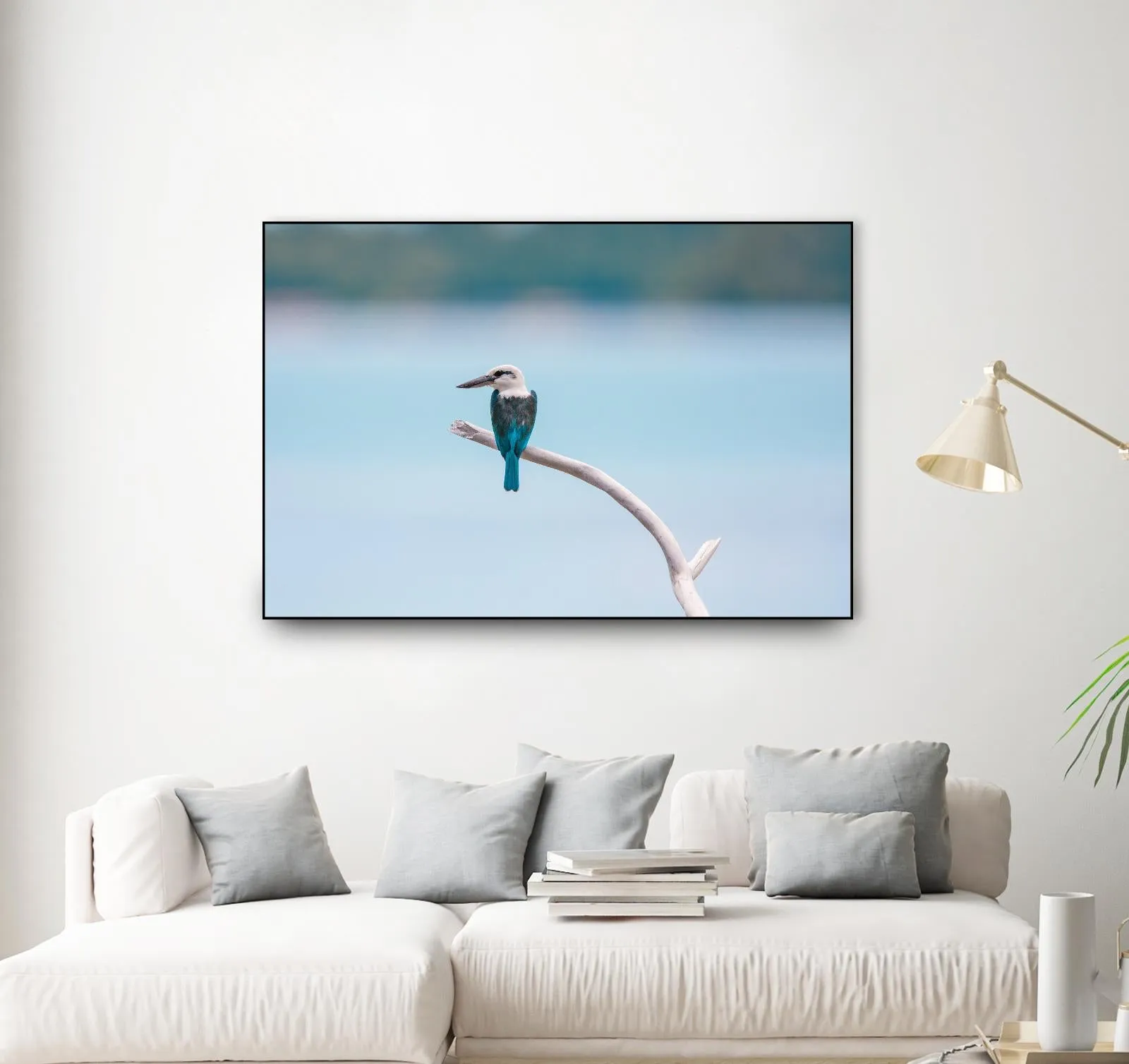 Bird on a branch