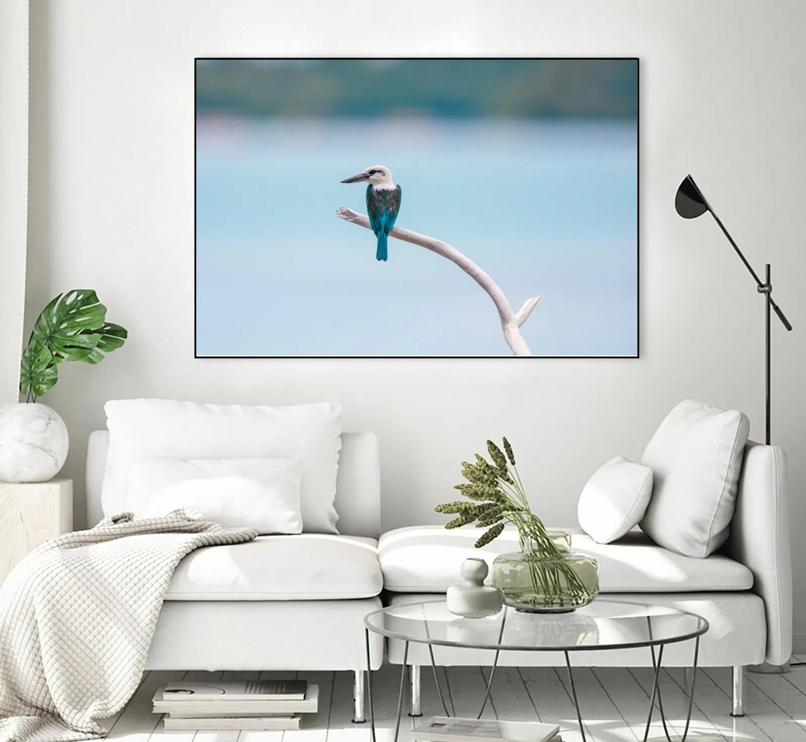 Bird on a branch
