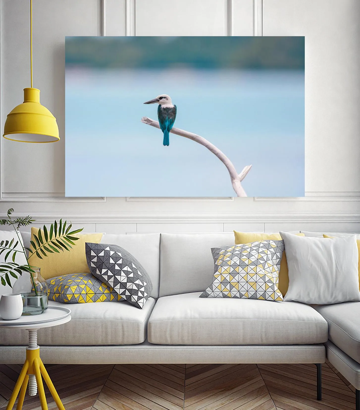 Bird on a branch