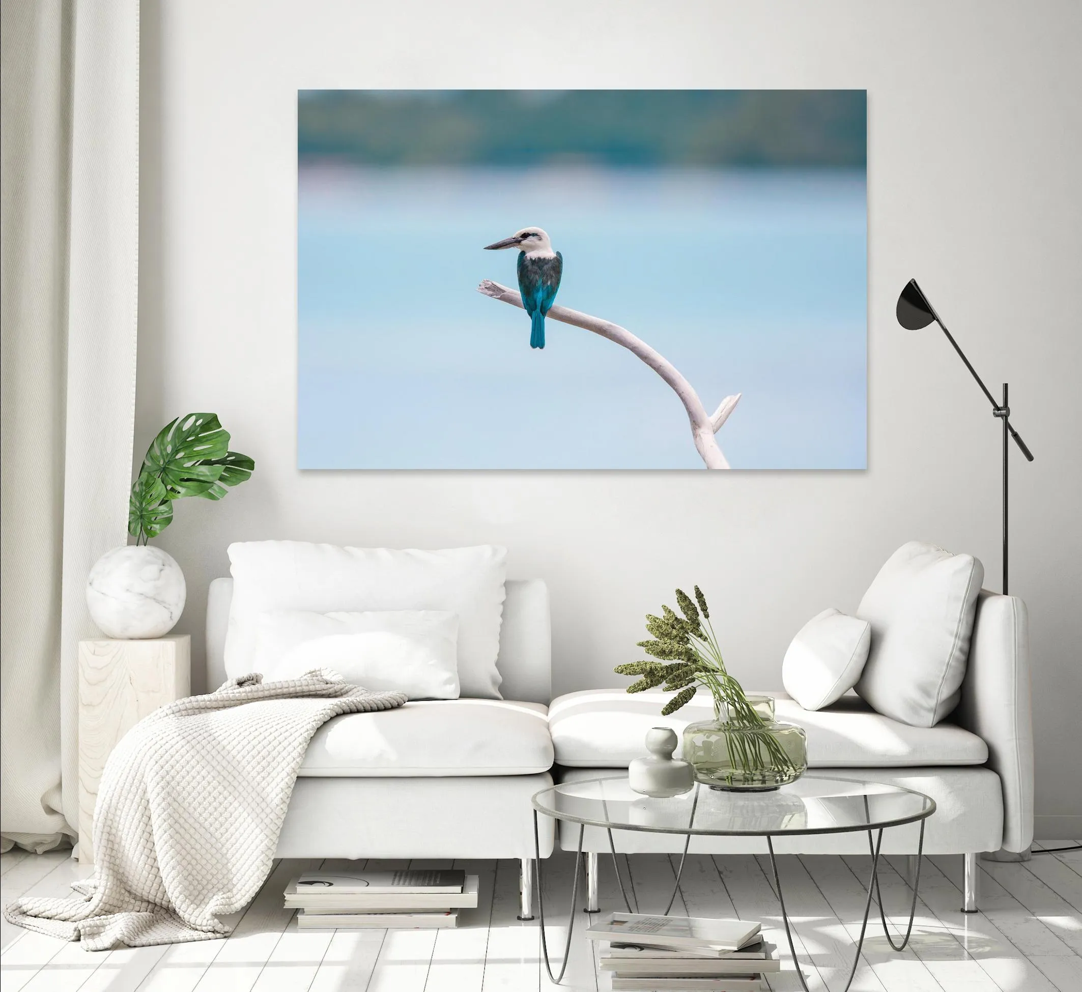 Bird on a branch