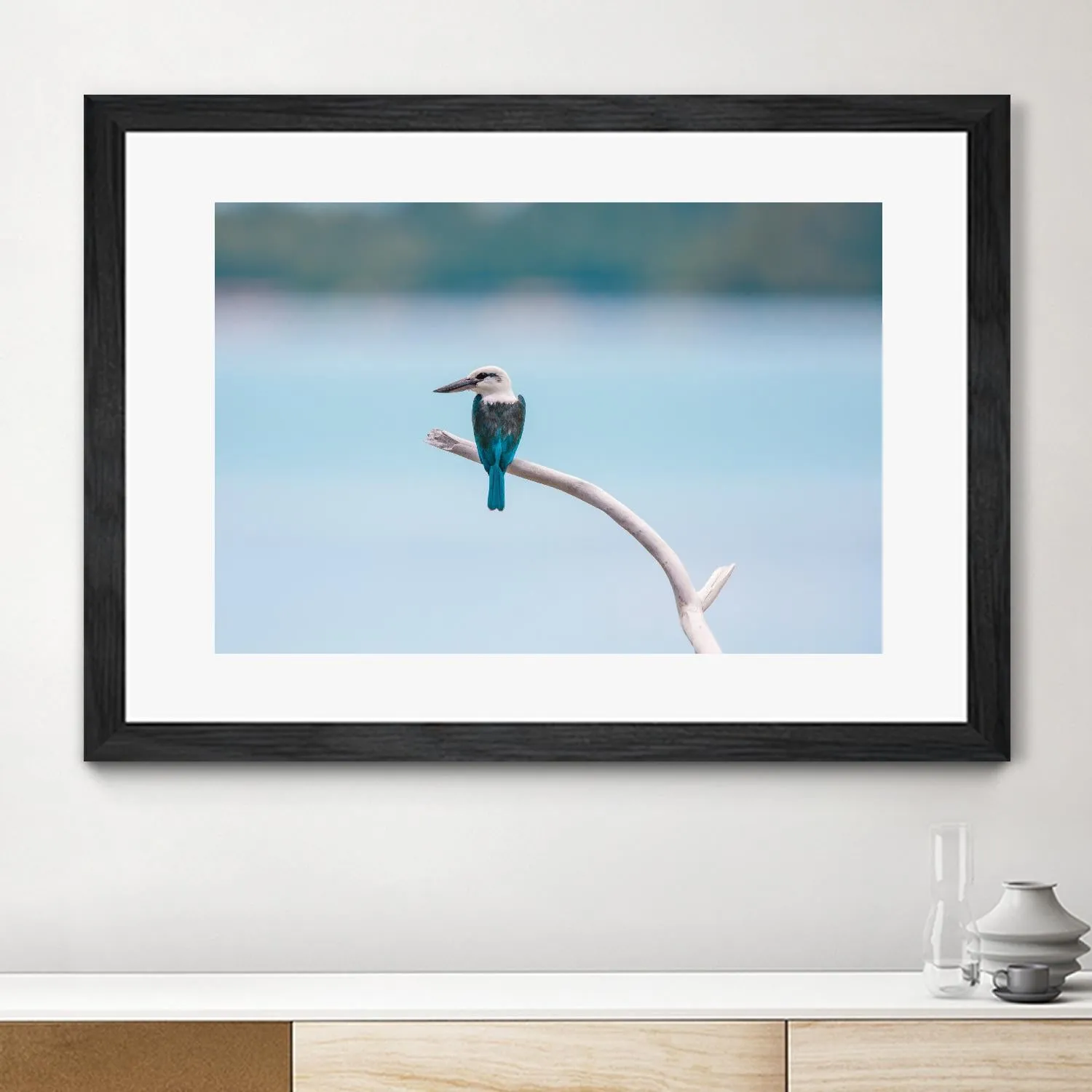 Bird on a branch