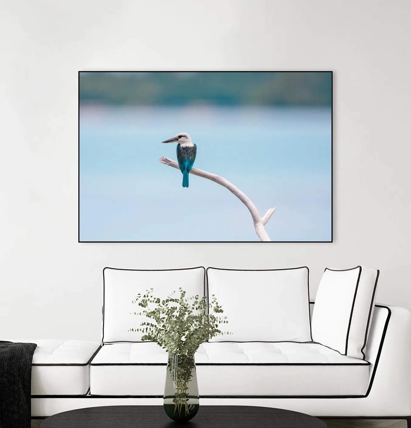 Bird on a branch