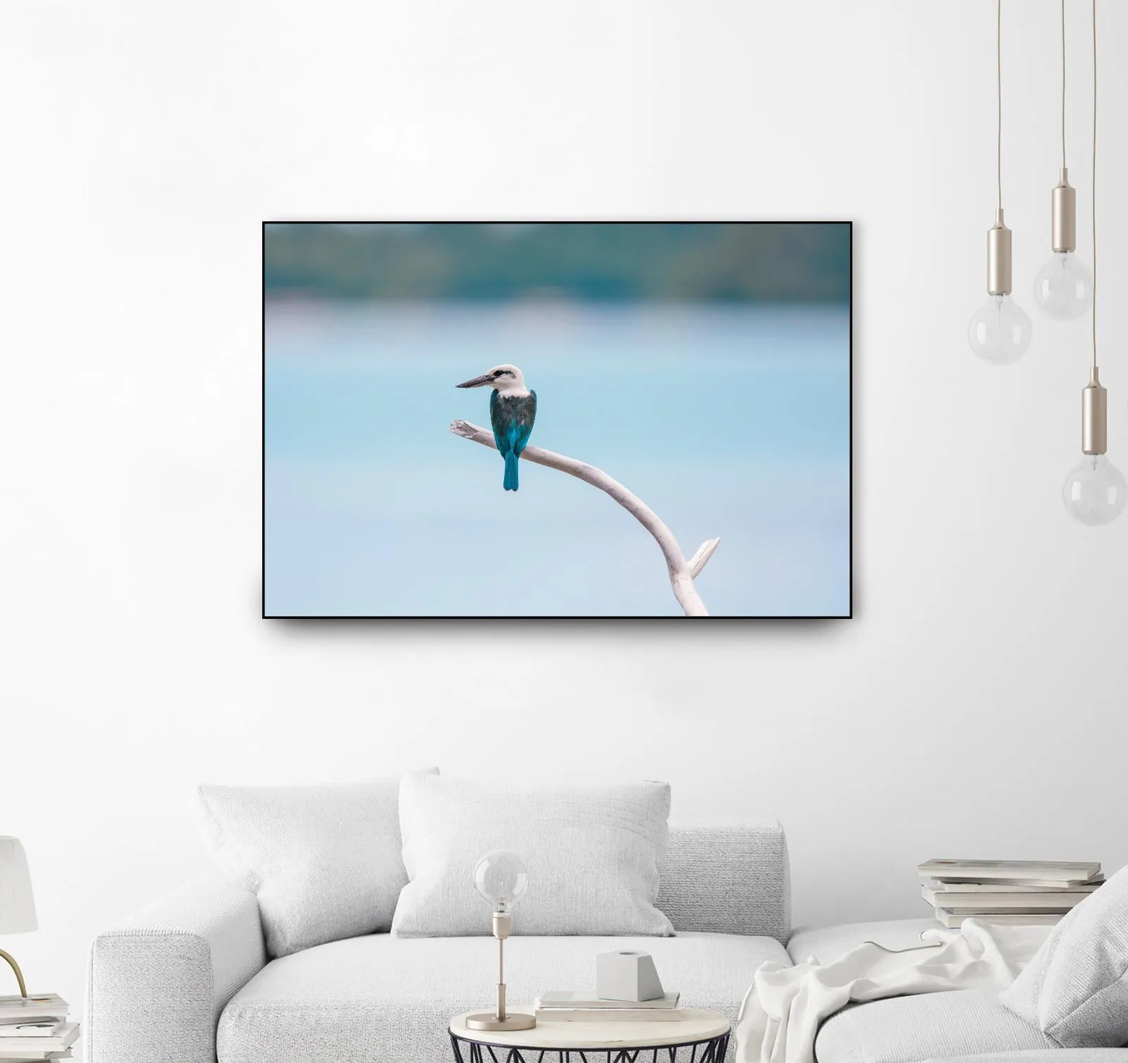 Bird on a branch