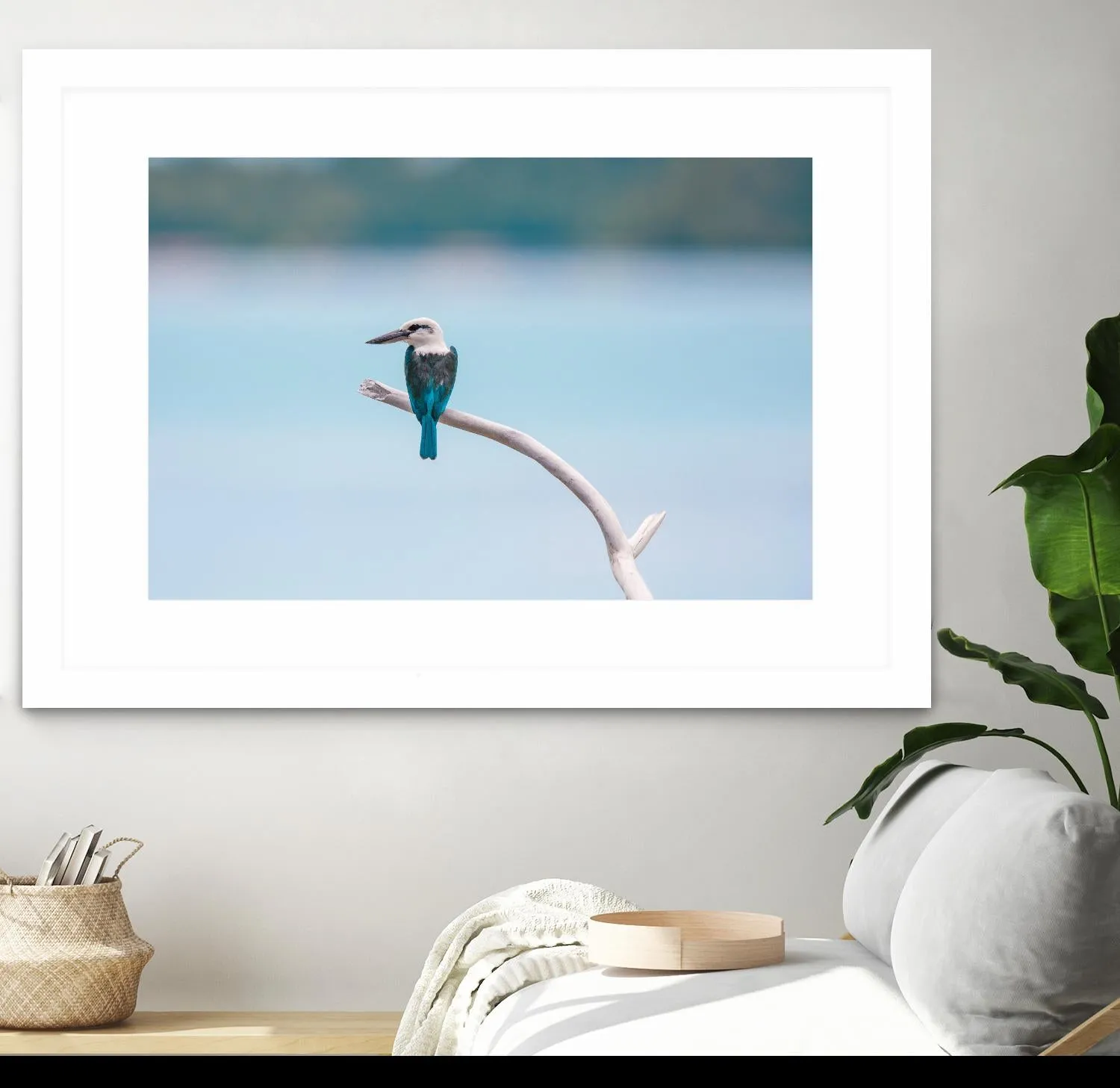 Bird on a branch