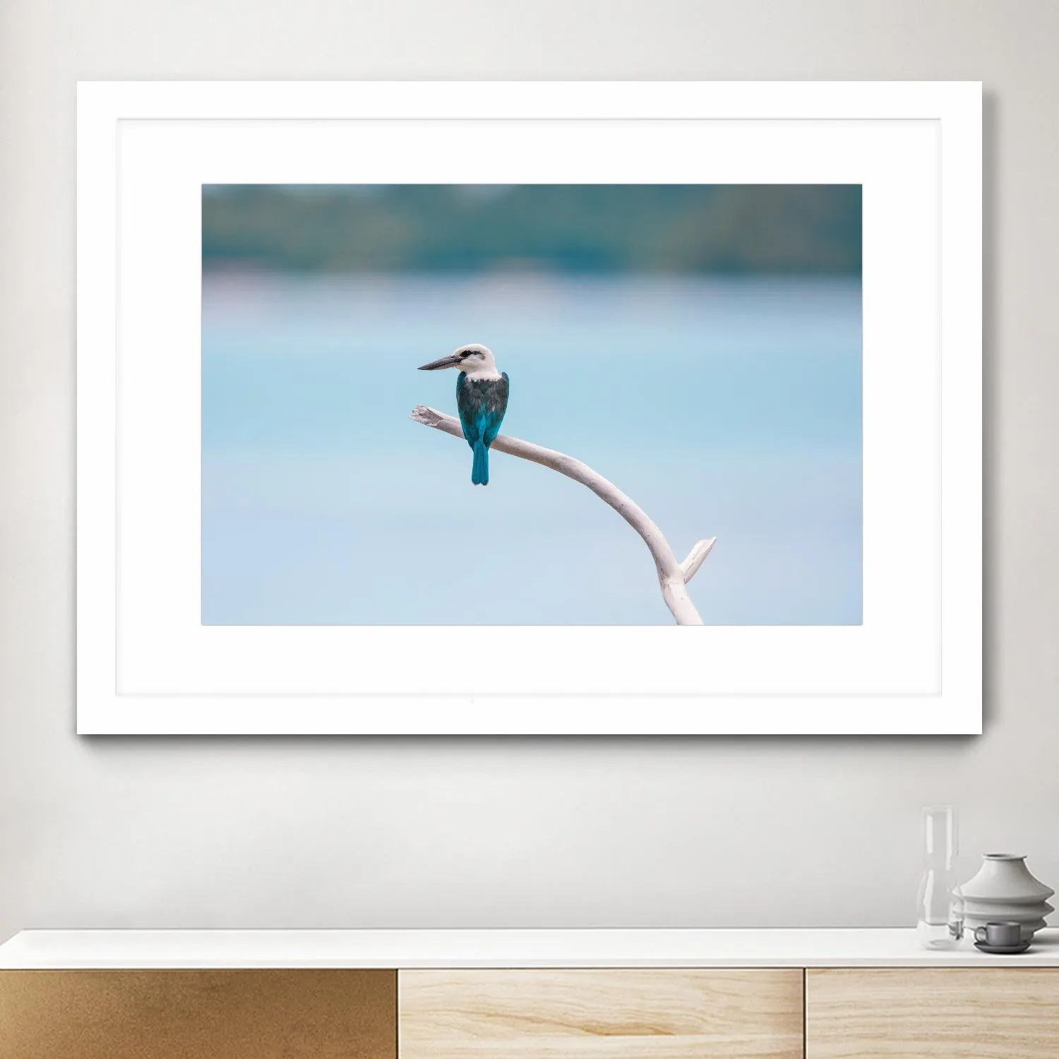 Bird on a branch