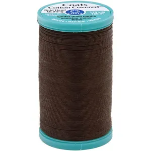 Coats Bold Hand Quilting Thread 175yd Chona Brown