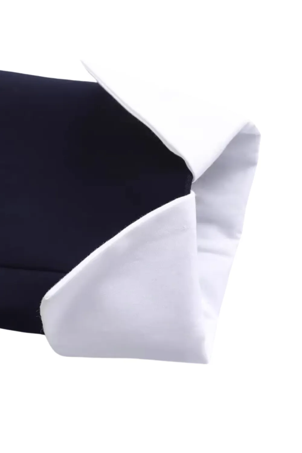 'Deborah' Patchwork Cuff Blazer