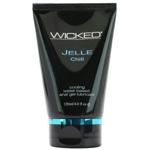 Jelle Chill Cooling Anal Lube in 4oz-120ml
