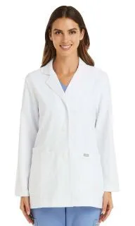 Momentum Lab Coats / White