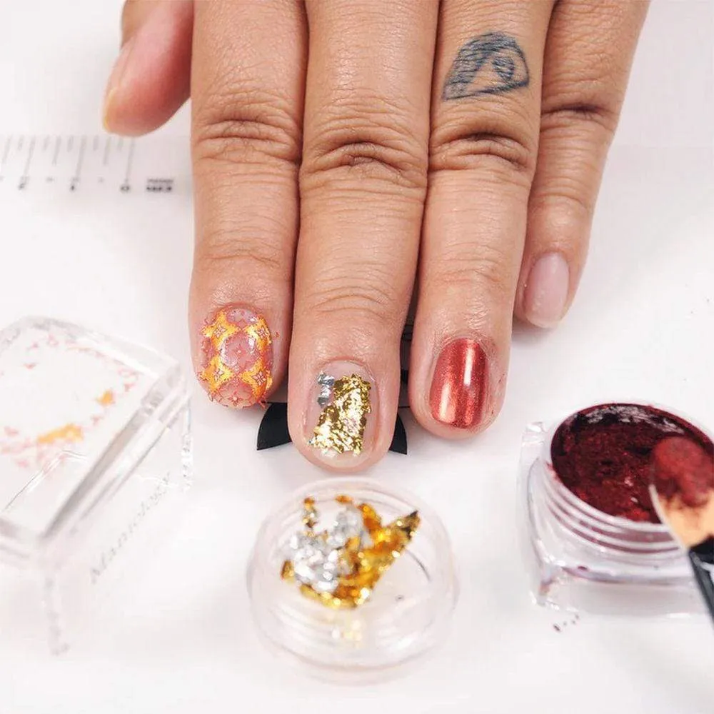 Not Your Basic Bundle: 6-Piece Top Coat, Base Coat & Polish Set