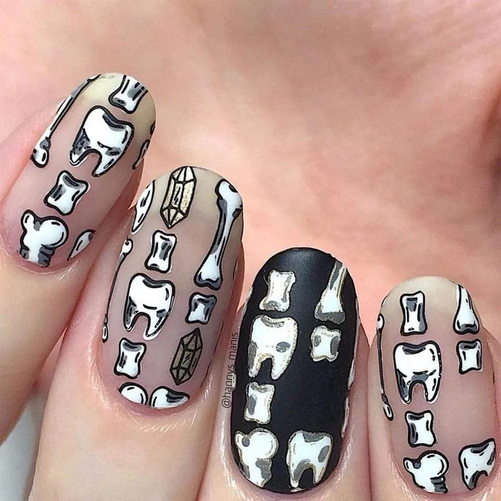 Not Your Basic Bundle: 6-Piece Top Coat, Base Coat & Polish Set