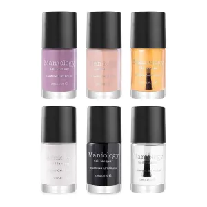 Not Your Basic Bundle: 6-Piece Top Coat, Base Coat & Polish Set