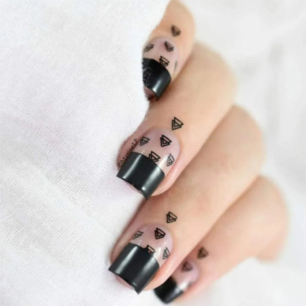 Not Your Basic Bundle: 6-Piece Top Coat, Base Coat & Polish Set