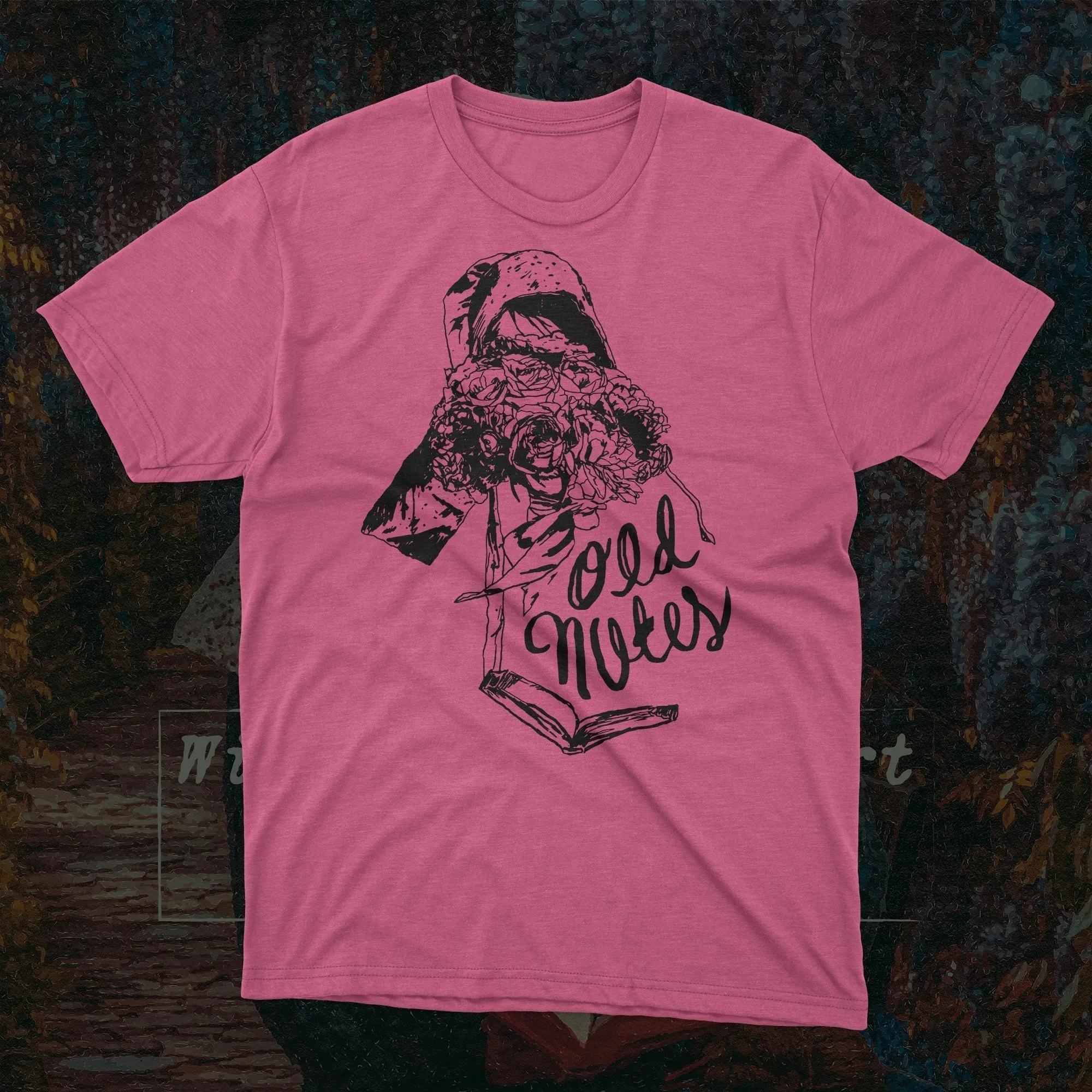 Old Notes - With A Heavy Heart Shirt