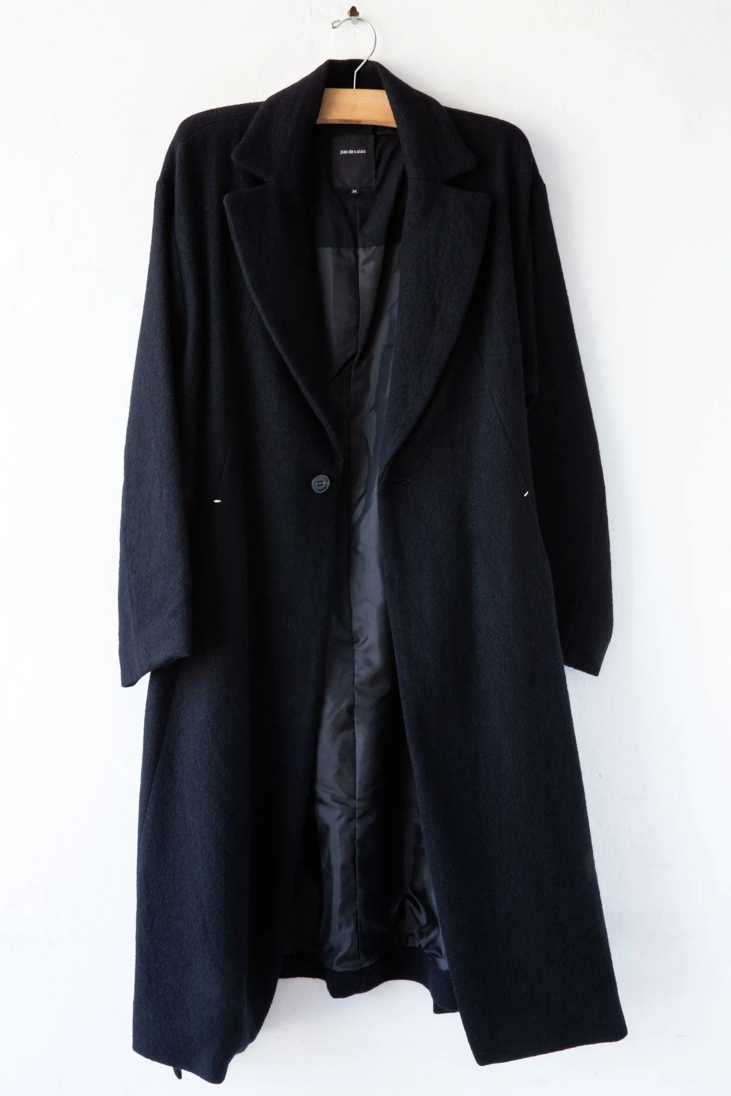 One Button Coat
