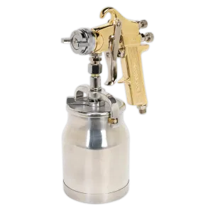 Spray Gun Professional Suction Feed 1.8mm Set-Up