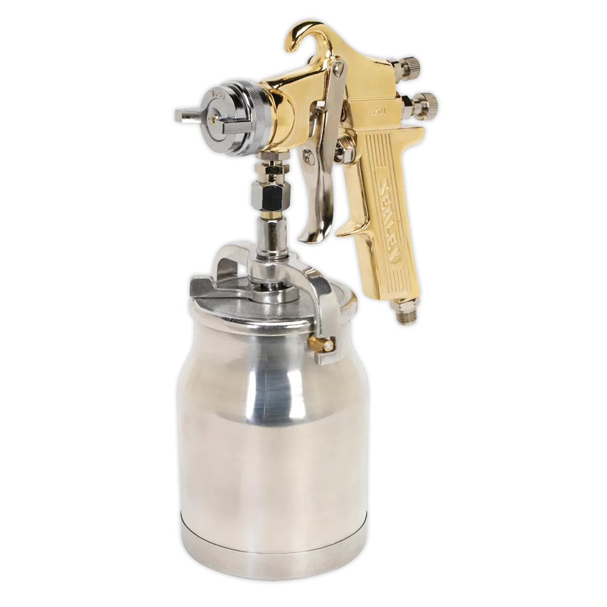 Spray Gun Professional Suction Feed 1.8mm Set-Up