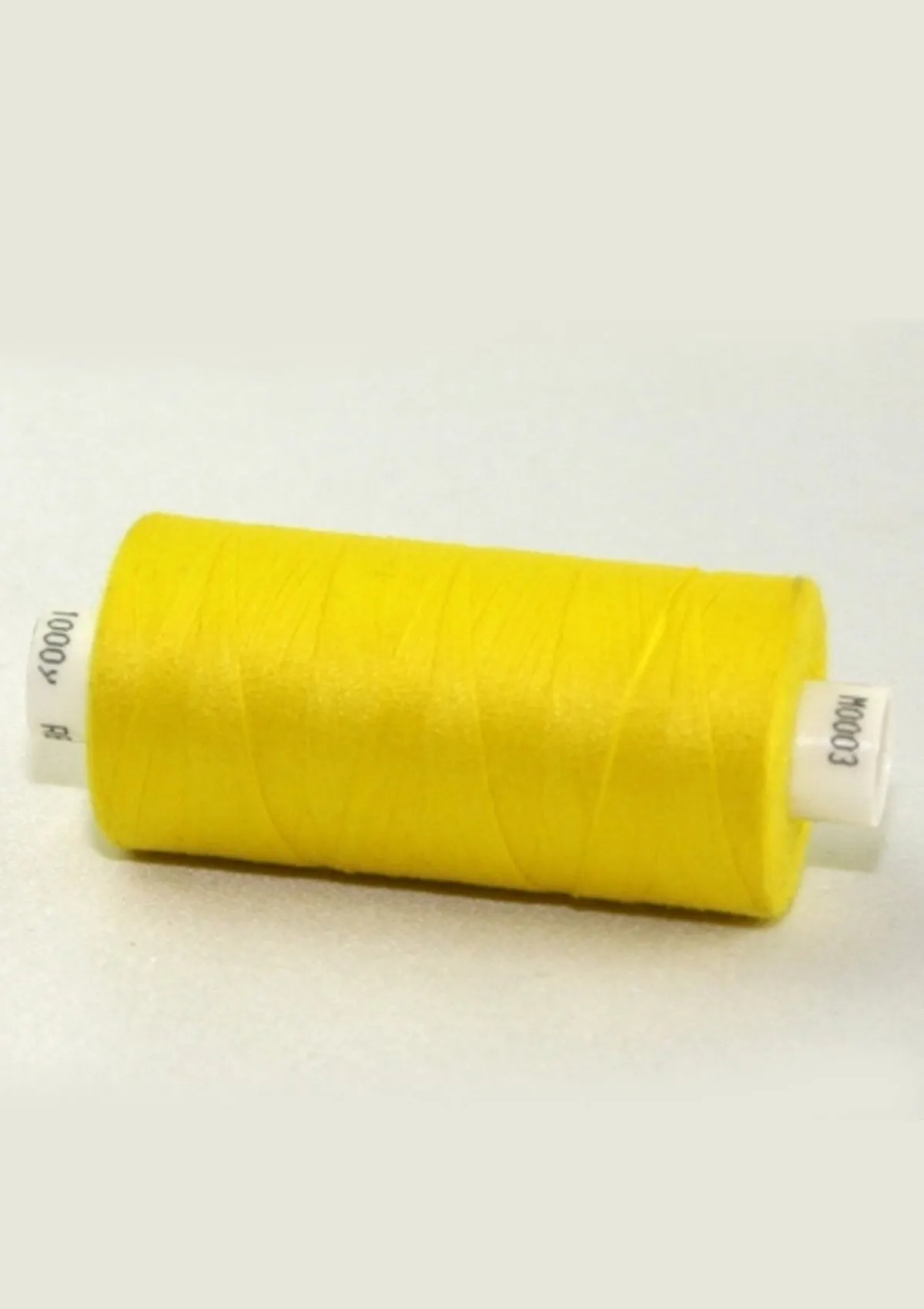 Yellow Moon Thread 1000yds by Coats, Superb Value